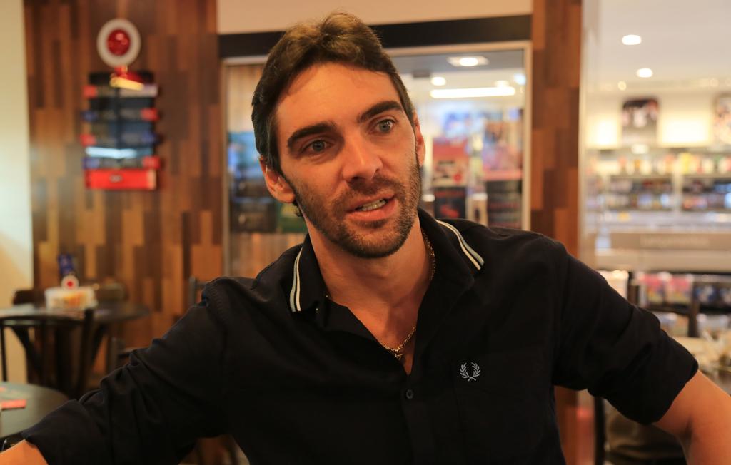Giba conquistou três medalhas olímpicas na carreira. | Pedro Serapio/Gazeta do Povo