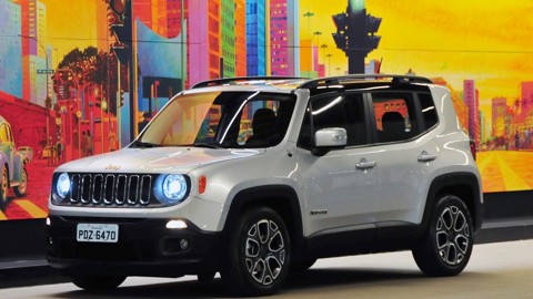 Jeep Renegade é eleito o ‘Carro do Ano’ Renegade foi o 8.º carro mais vendido no país em novembro. | Jeep / Divulgação