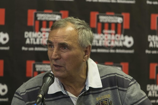 Ex-presidente Farinhaki está fora do pleito atleticano. | Marcelo Andrade/Gazeta do Povo