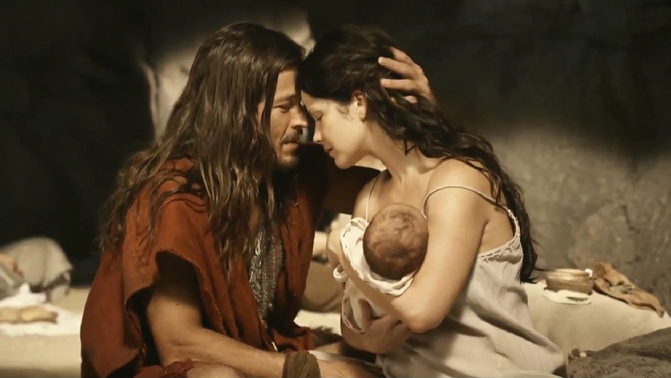 Cena de “Os Dez Mandamentos”, da Record. | Divulgação