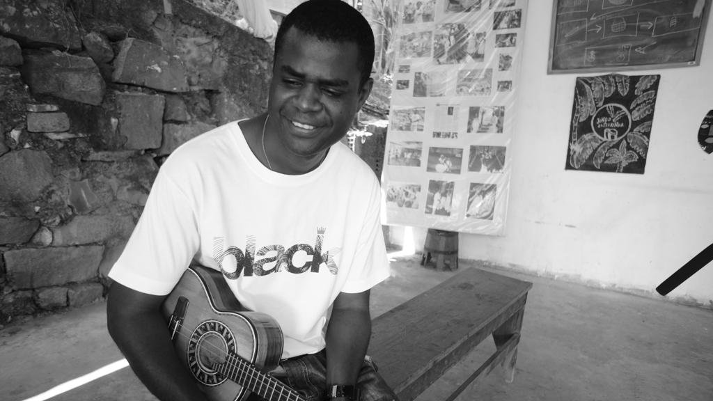 Pretinho da Serrinha é um dos personagens do filme. | Divulgação