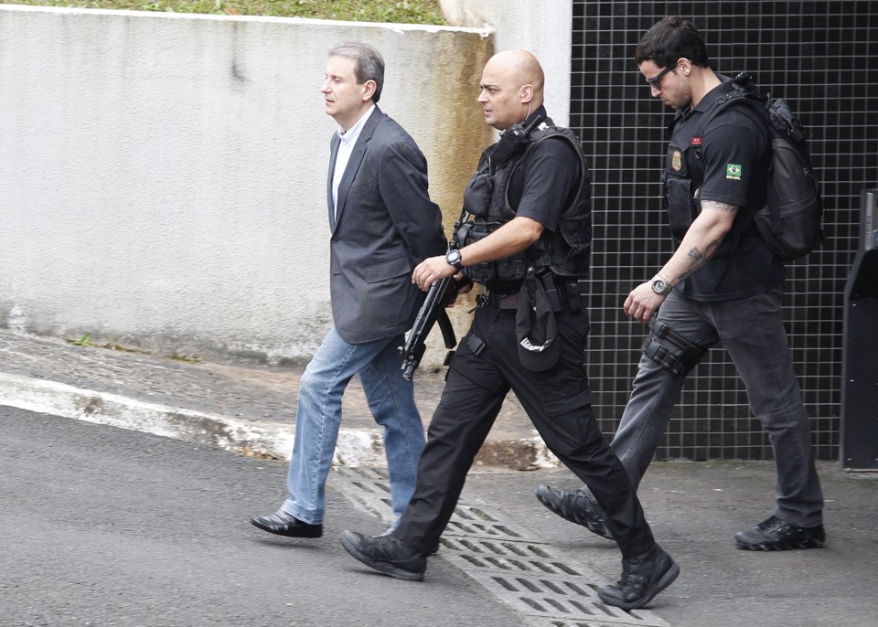 Alberto Youssef: assessor de Antonio Palocci nega qualquer relação com o doleiro. | Aniele Nascimento/Gazeta do Povo