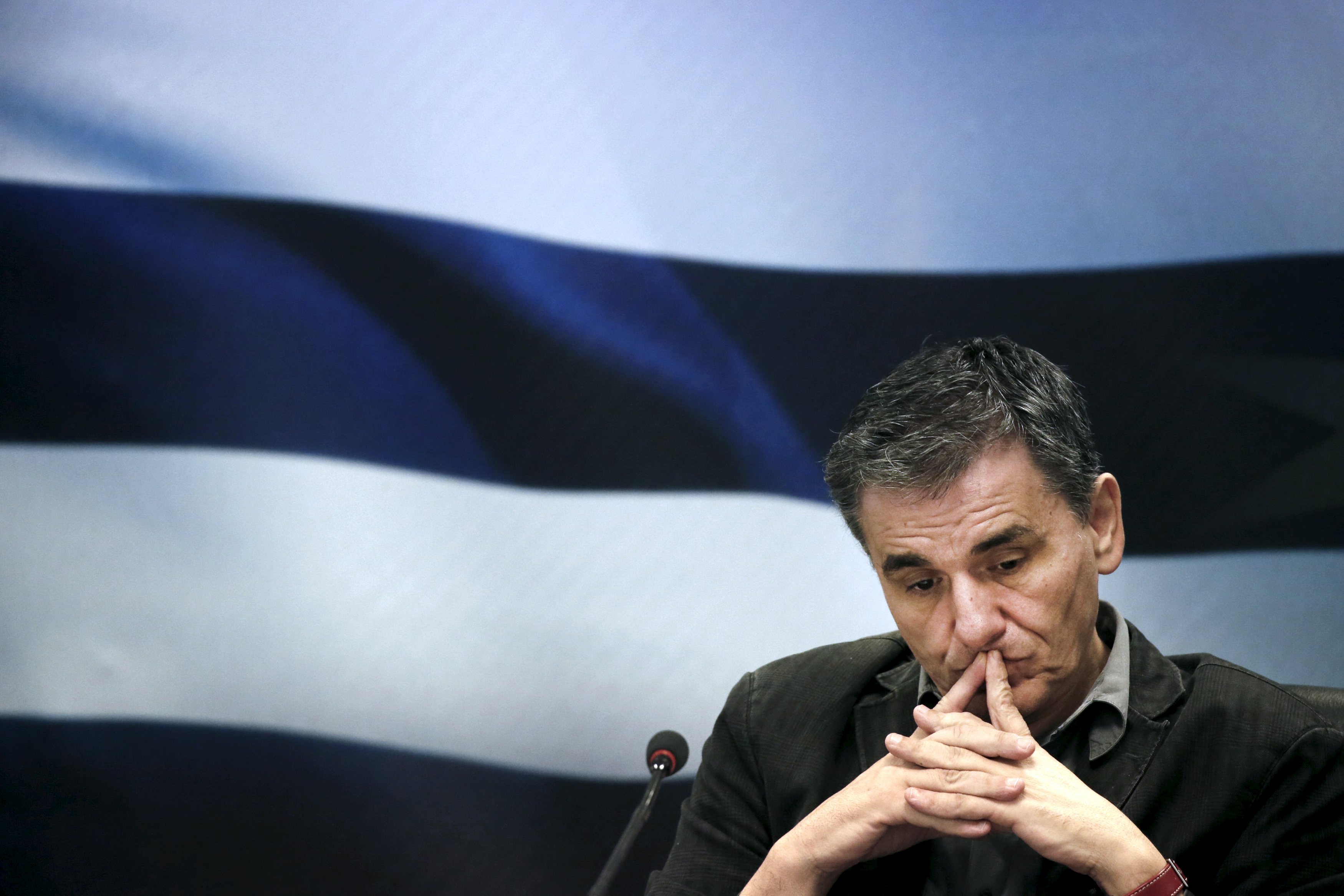 O ministro grego das Finanças, Euclid Tsakalotos. | ALKIS KONSTANTINIDIS/REUTERS