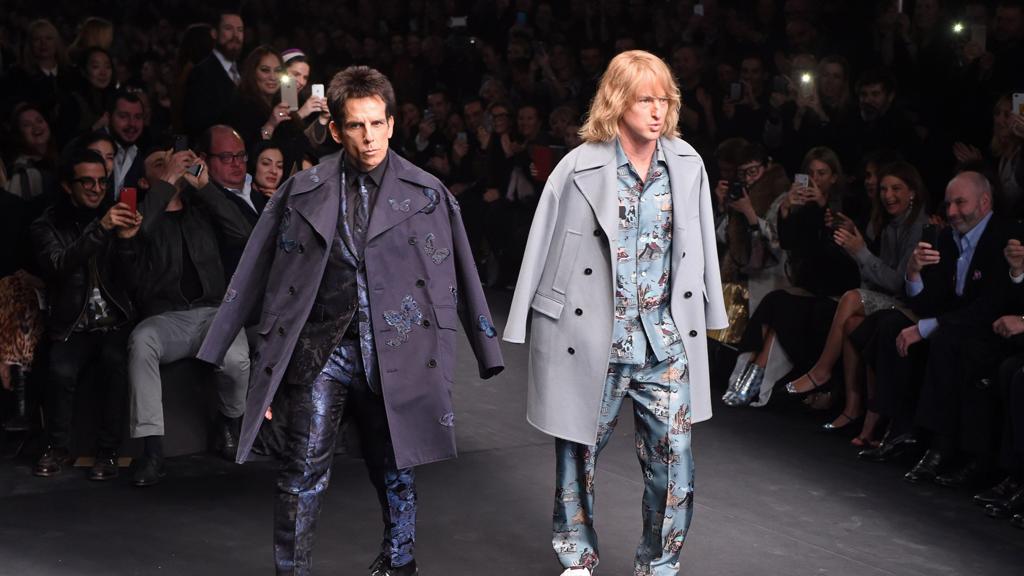 Ben Stiller e Owen Wilson em “Zoolander 2” | Divulgação/