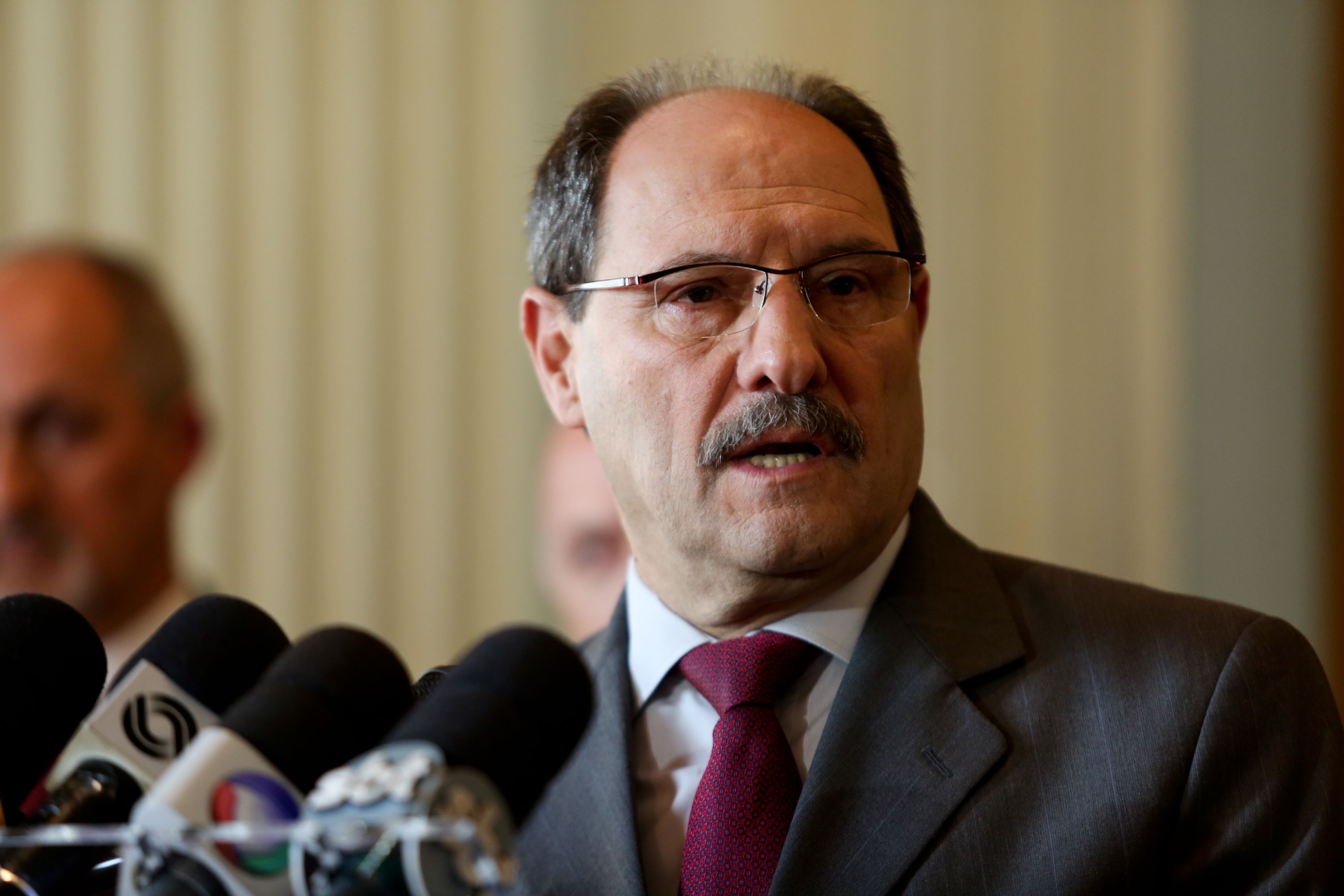 Ivo Sartori, governador do Rio Grande do Sul; “Isso vai bastante longe”. | Daniela Barcellos/ Palácio Piratini
