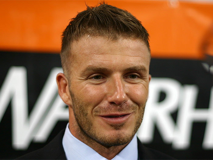 “É uma honra enorme”, disse Beckham. | Paul Blank/Wikimedia Commons