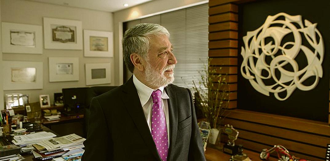 Presidente da Higi Serv, Adonai Aires de Arruda: nova empresa quer crescer 20% nos próximos três anos | Marcelo Andrade/Gazeta do Povo