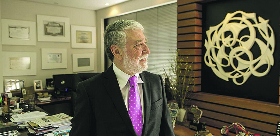 Presidente da Higi Serv, Adonai Aires de Arruda: nova empresa quer crescer 20% nos próximos três anos | Marcelo Andrade/Gazeta do Povo