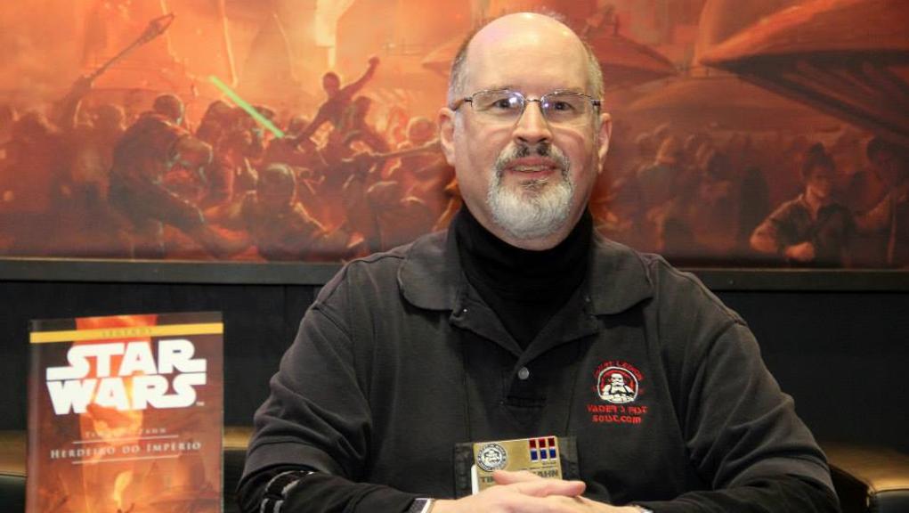 Timothy Zahn é autor da Trilogia Thrawn | Divulgação