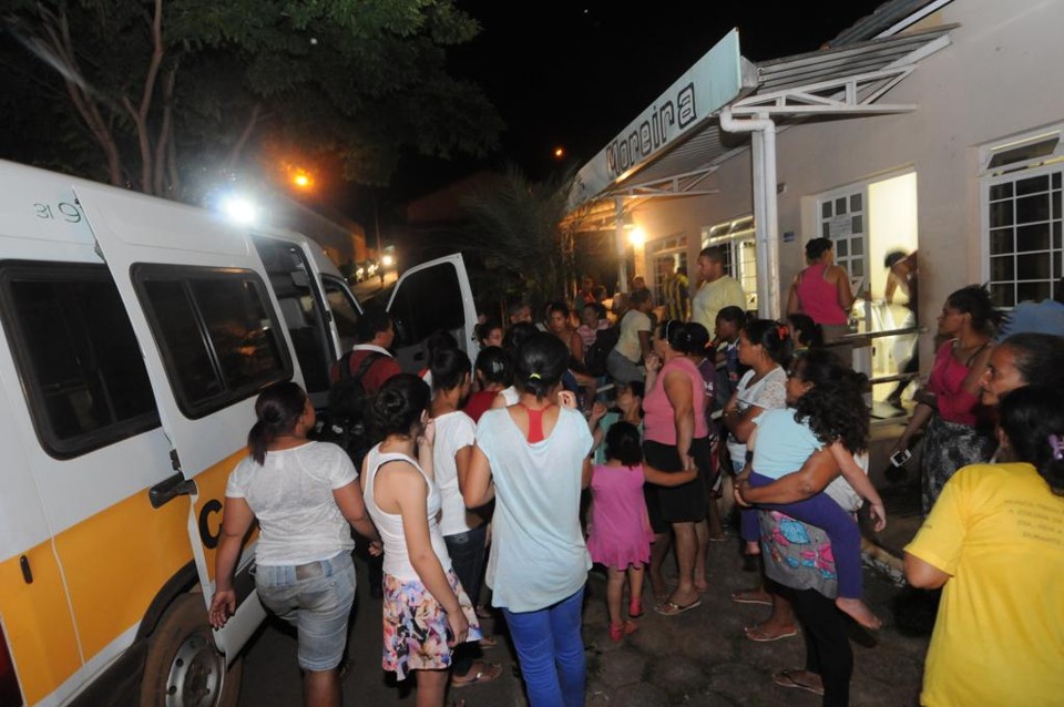 Moradores de Bento Rodrigues foram levados para localidades vizinhas | Gladyston Rodrigues/EM/D.A Press