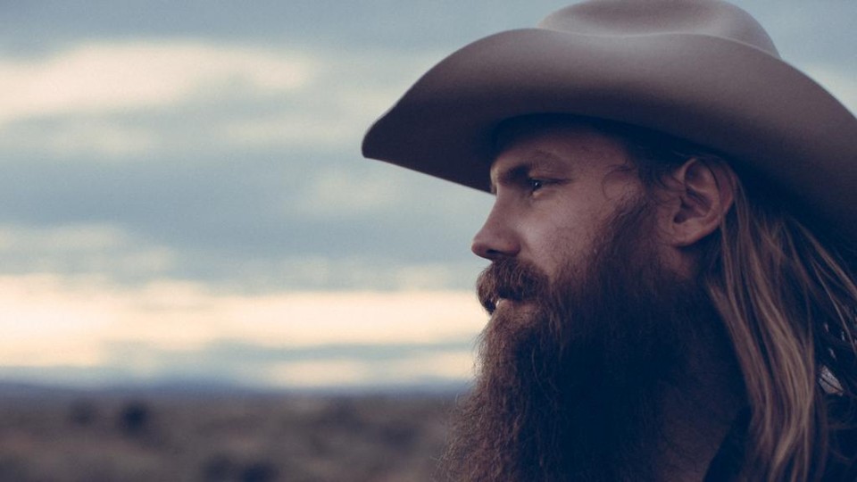 Chris Stapleton: estreante que arrebatou prêmio de vocal masculino. | Becky Fluke/Divulgação