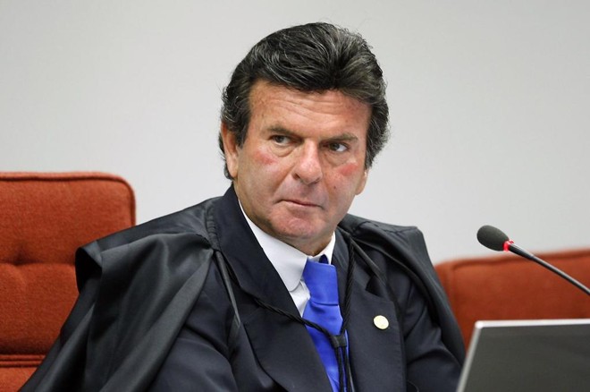 Segundo Fux, o caso demonstra uma “falha de personalidade” do petista. | Nelson JR/STF