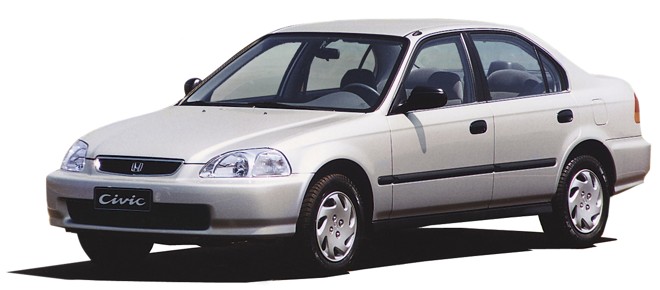 Sexta geração do modelo foi a primeira a ser produzida no país, em 1997. |