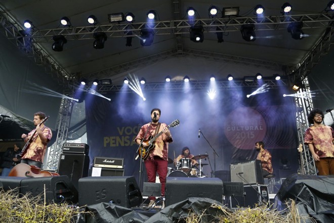 Lemoskine no palco Ruínas. | Henry Milleo/Gazeta do Povo