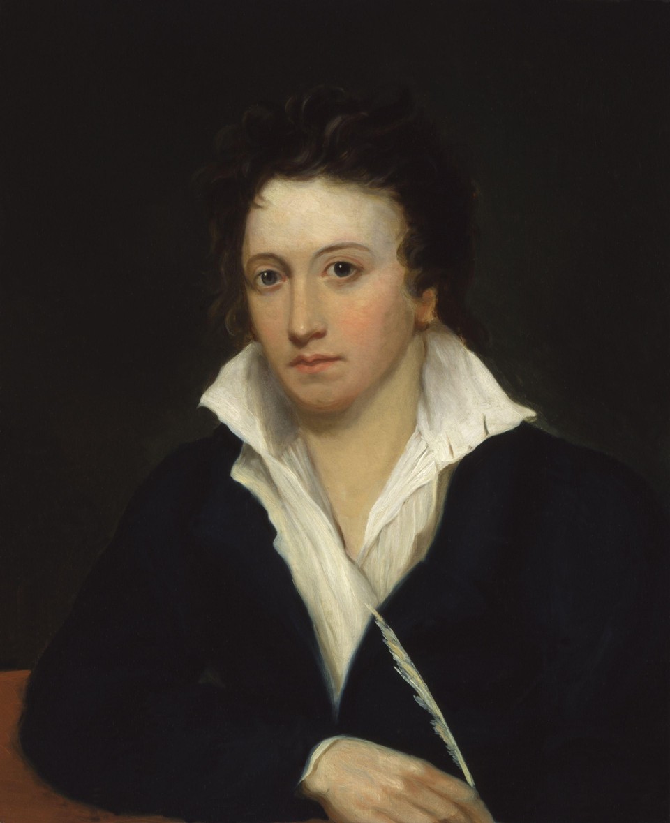 O que aprendi com Percy Shelley Retrato de Percy Shelley feito por Alfred Clint | National Portrait Gallery/Wikimedia Commons/