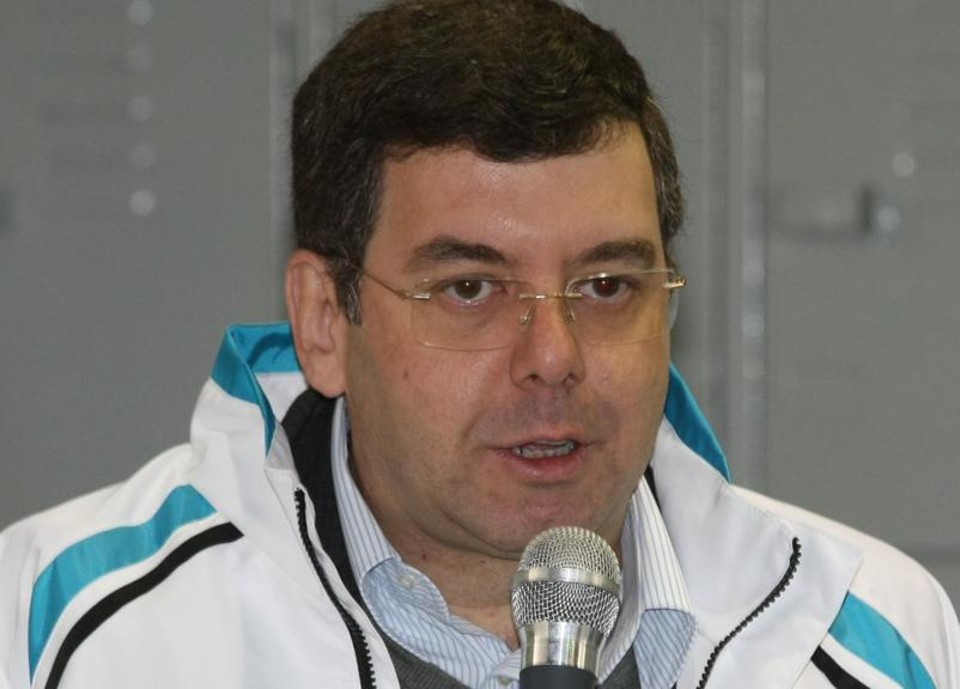 Sob pressão do Palácio do Planalto, Ricardo Leyser foi reconduzido ao comando da Olimipíada. | Aniele Nascimento/Gazeta do Povo