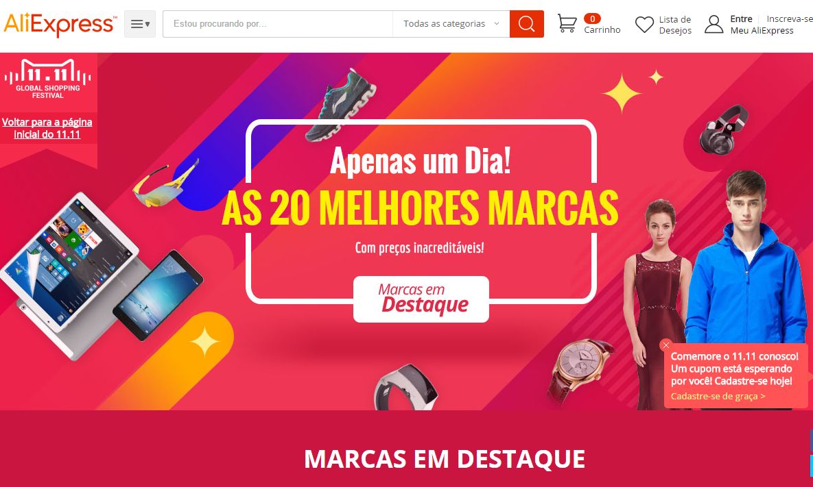 Este será o segundo ano em que os brasileiros terão acesso à promoção | Reprodução