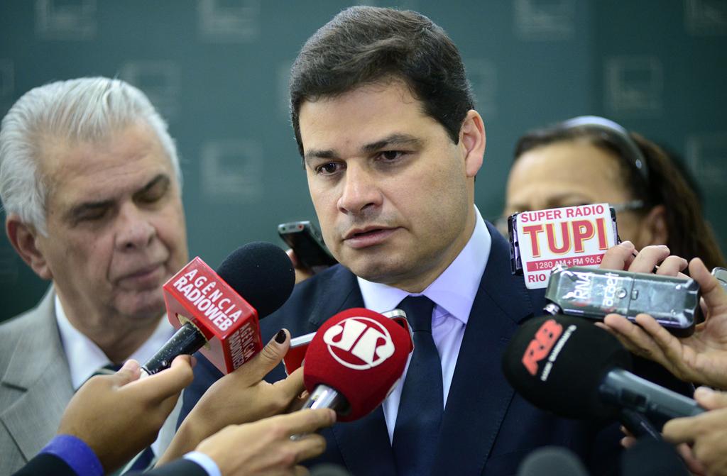 Vice-presidente no Conselho de Ética da Câmara, Sandro Alex reclama da contaminação dos trabalhos legislativos por causa do envolvimento de parlamentares com corrupção. | Nilson Bastian/ Câmara dos Deputados/Fotos Públicas