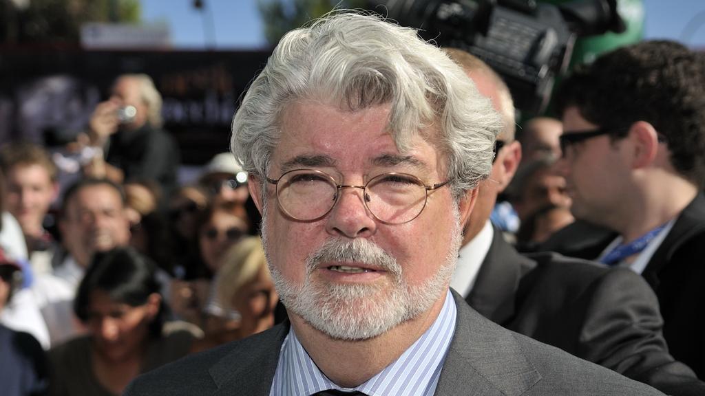 George Lucas, mentor da saga “Star Wars”, vendeu por US$ 4 bilhões os direitos da série. | Nicolas Genin/Divulgação