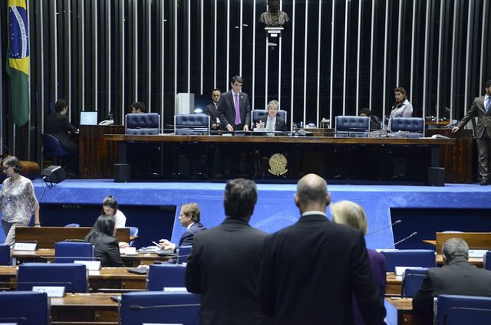 Governo terá trabalho para reorganizar a base dentro do Senado. | Ana Volpe/Agência Senado