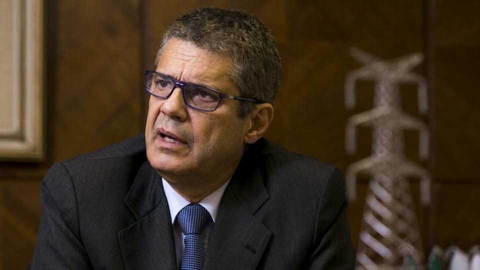 Vianna, presidente da Copel: “Passo decisivo na estratégia de expansão”. | Brunno Covello/Gazeta do Povo
