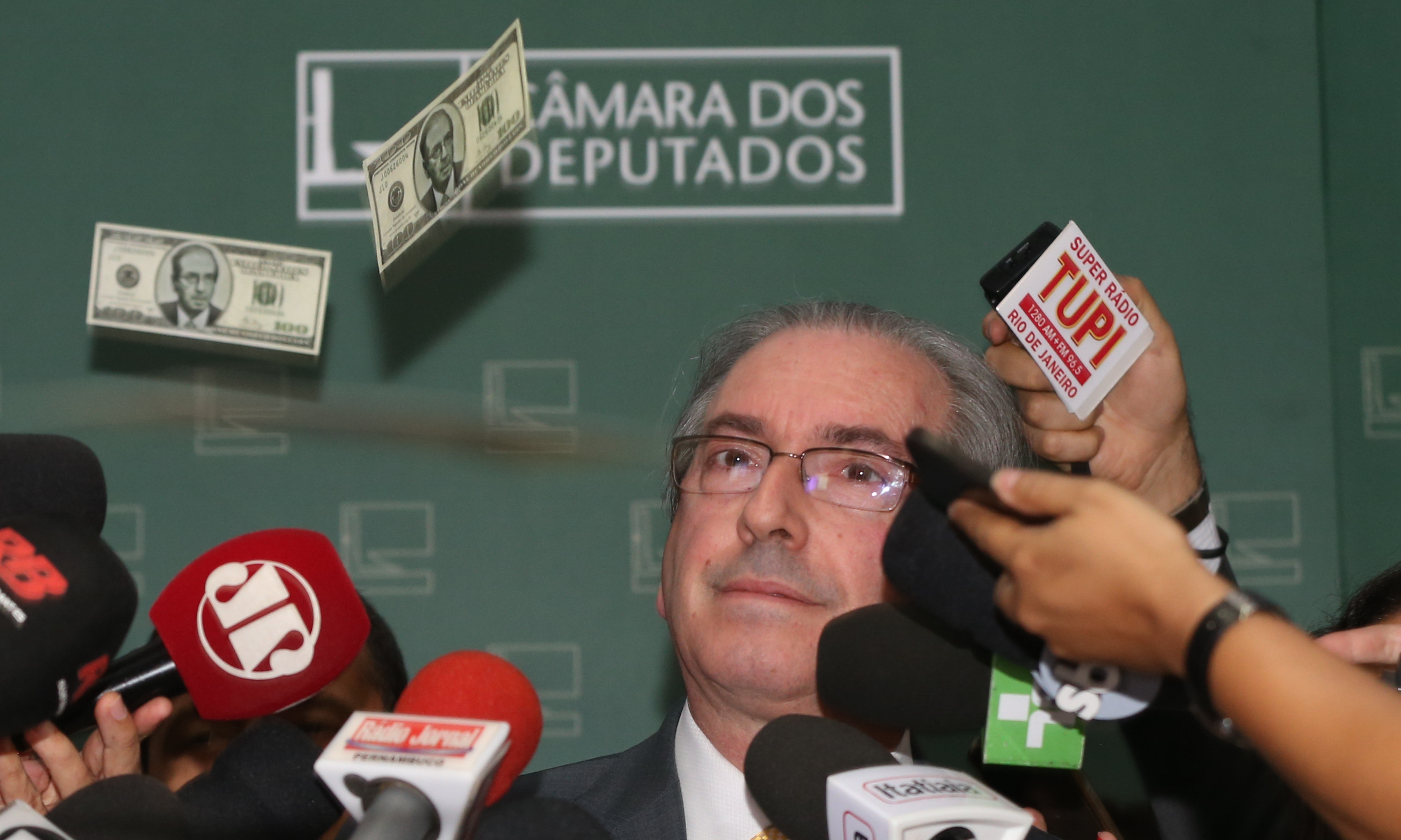 Em entrevista coletiva nesta tarde, o peemedebista afirmou que despachará ainda este ano os pedidos de saída da petista protocolados na Casa. | Lula Marques/Agência PT