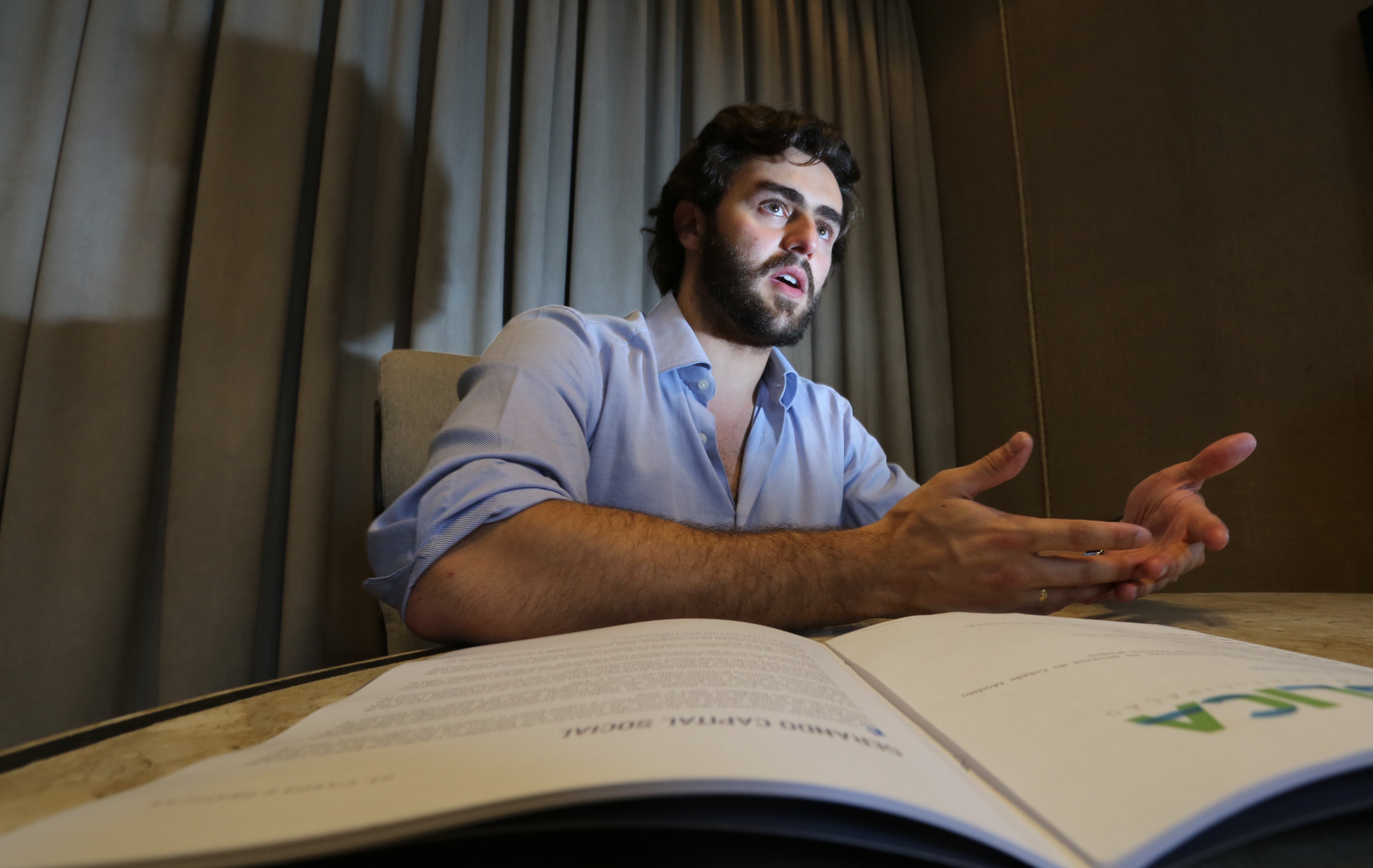 Pedro Veiga, diretor do Atuação: defesa da democracia. | Ivonaldo Alexandre/Gazeta do Povo