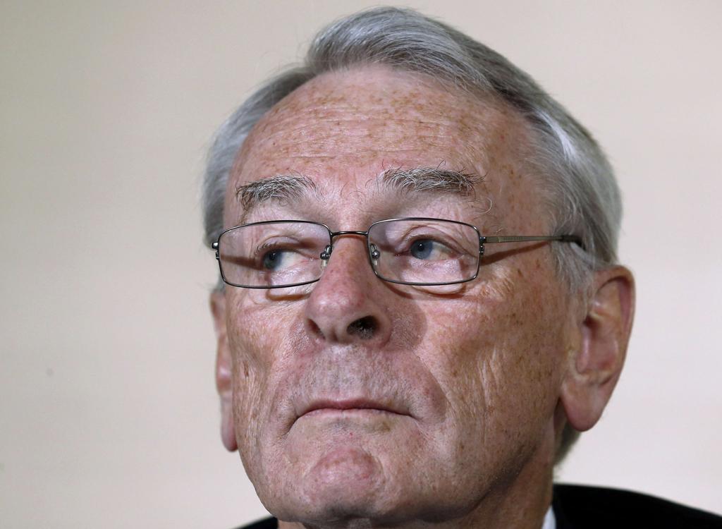 Richard Pound mirou o Brasil durante investigações sobre proteção ao doping. | DENIS BALIBOUSE/REUTERS