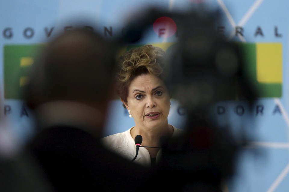 Presidente Dilma Rousseff: articulação tenta trocar impeachment por cassação de Cunha. | Ueslei Marcelino/Reuters
