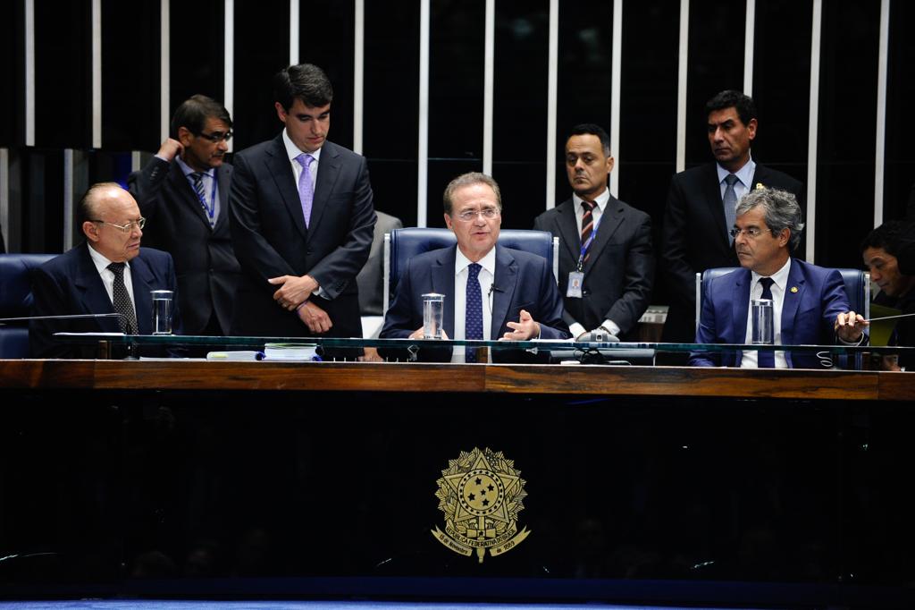 O PSDB defende que, para evitar que a representação contra Delcídio seja “carimbada” por um determinado partido, iria cobrar que Renan mande o caso por conta própria para o Conselho de Ética. | Marcos Oliveira/ Agência Senado/Fotos Públicas