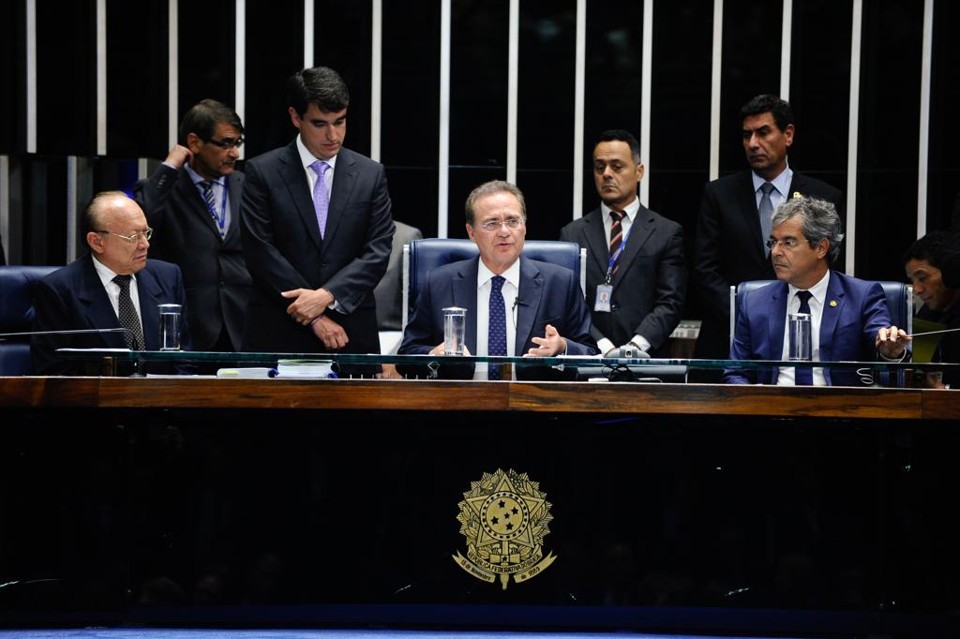 O PSDB defende que, para evitar que a representação contra Delcídio seja “carimbada” por um determinado partido, iria cobrar que Renan mande o caso por conta própria para o Conselho de Ética. | Marcos Oliveira/ Agência Senado/Fotos Públicas