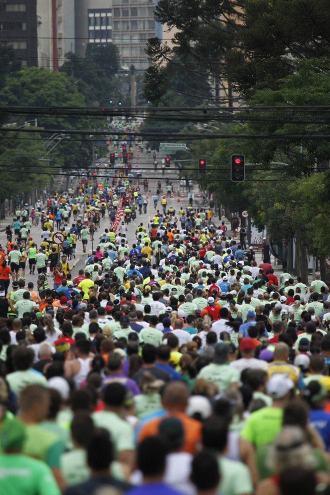 Imagem geral da prova | Jonathan Campos/Gazeta do Povo