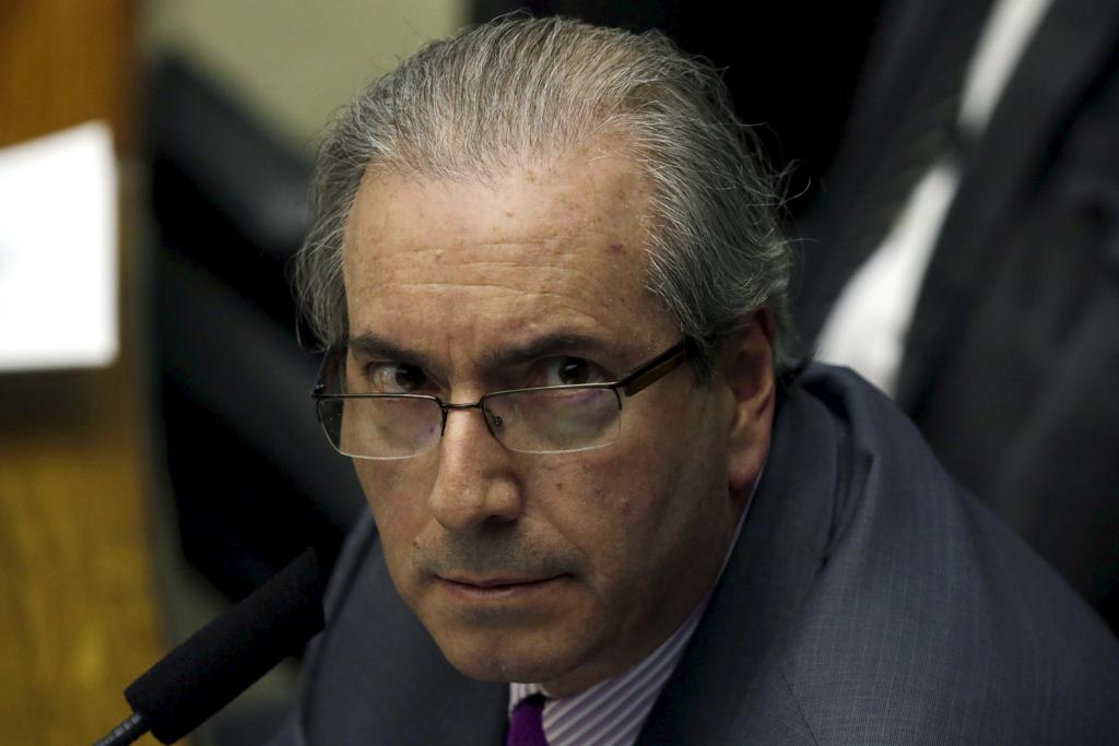 Nesta manhã, os tucanos reiteraram o pedido para que Cunha se afaste da Presidência da Câmara. | UESLEI MARCELINO/REUTERS