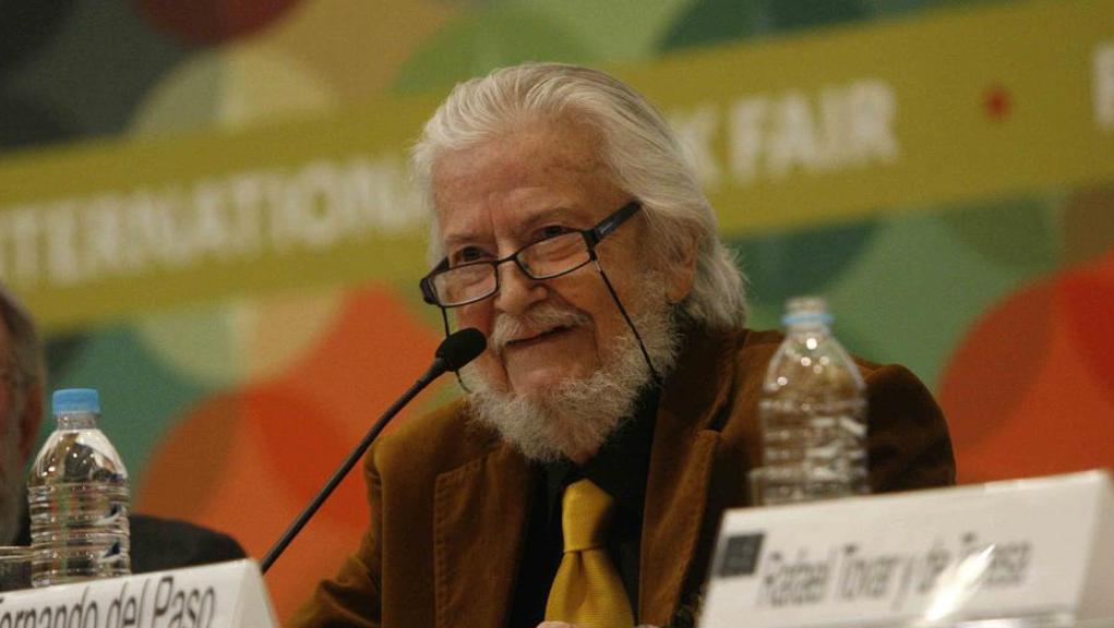 Fernando del Paso, escritor mexicano | Universidad de Guadalajara/Divulgação