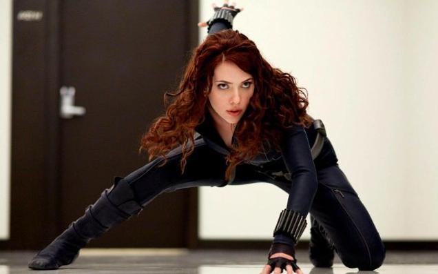 Scarlett Johansson em “Os Vingadores” | Divulgação/