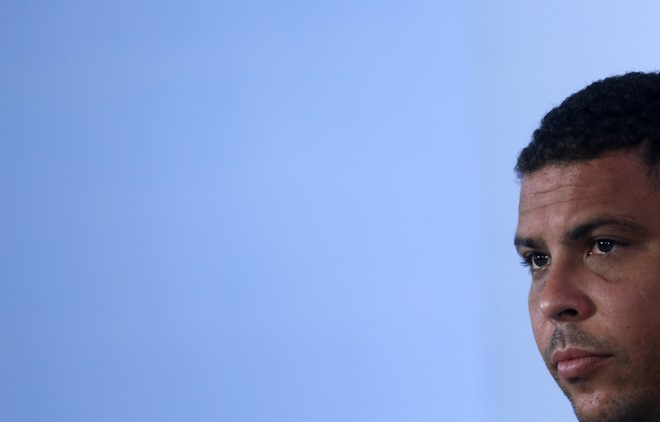 Seleção precisa de um centroavante que se firme, na opinião de Ronaldo. | SM/JY/SERGIO MORAES