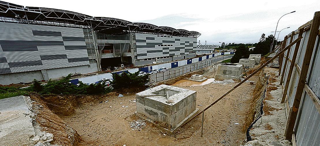 Obras de ampliação do Afonso Pena: novo terminal deve começar a operar ainda neste ano. | Albari Rosa/Gazeta do Povo