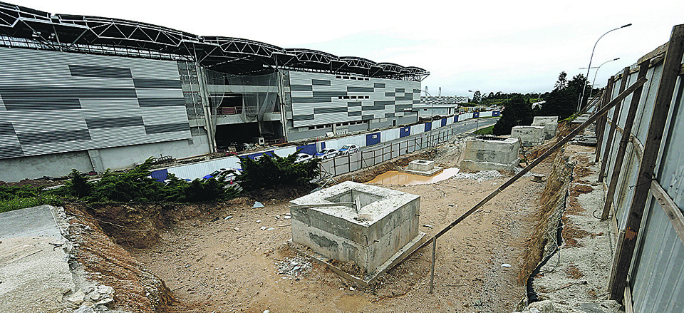 Obras de ampliação do Afonso Pena: novo terminal deve começar a operar ainda neste ano. | Albari Rosa/Gazeta do Povo
