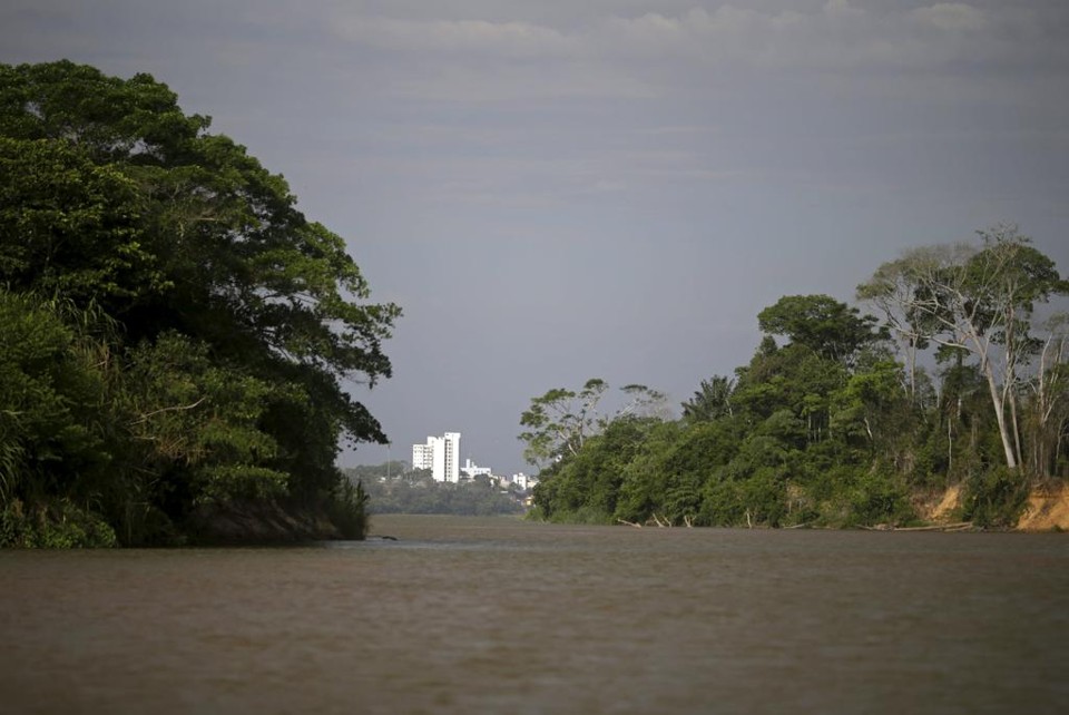 O rio Doce perto de Linhares, no Espírito Santo | RICARDO MORAES/REUTERS