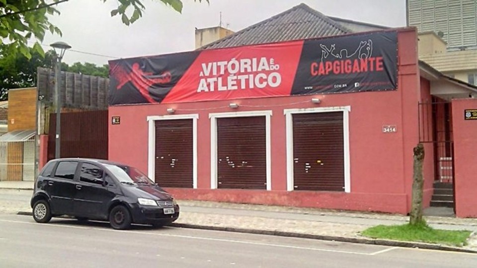 Comitê da CAPGigante, chapa de situação liderada por Mario Celso Petraglia. | Daliane Nogueira/Gazeta do Povo