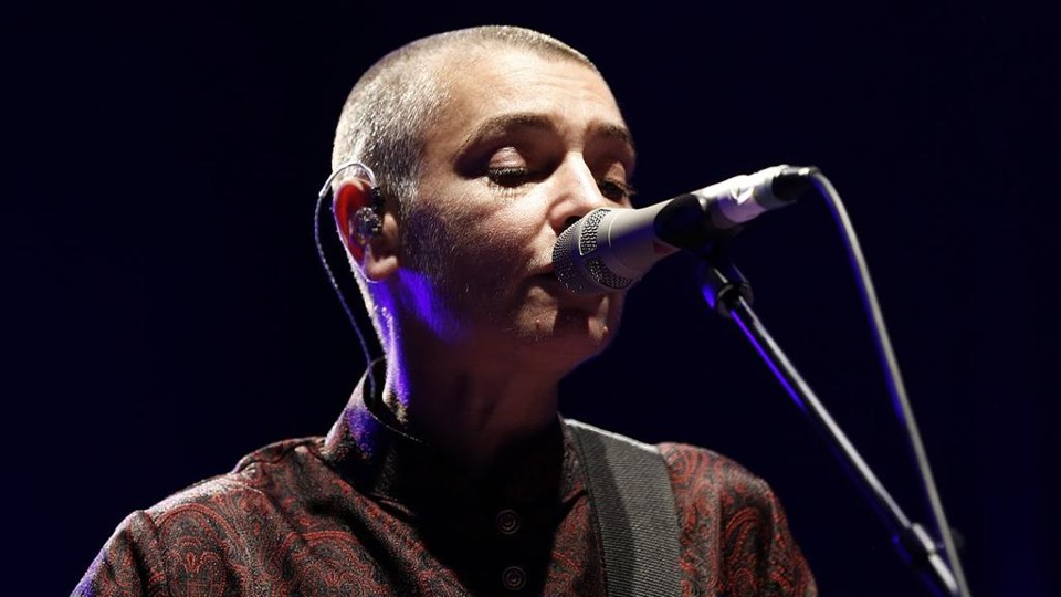 Cantora Sinead O’Connor, que postou mensagem no Facebook | Wikimedia Commons/
