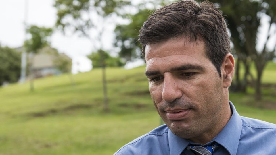 Paulo Rink alega não conhecer o candidato da chapa Atlético de Novo, Costa Filho, ao rejeitar união de forças contra a situação. | Henry Milleo/Gazeta do Povo