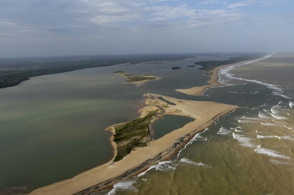 Cidade afetada fica na foz do Rio Doce | Fred Loureiro/ Secom ES/Fotos Públicas