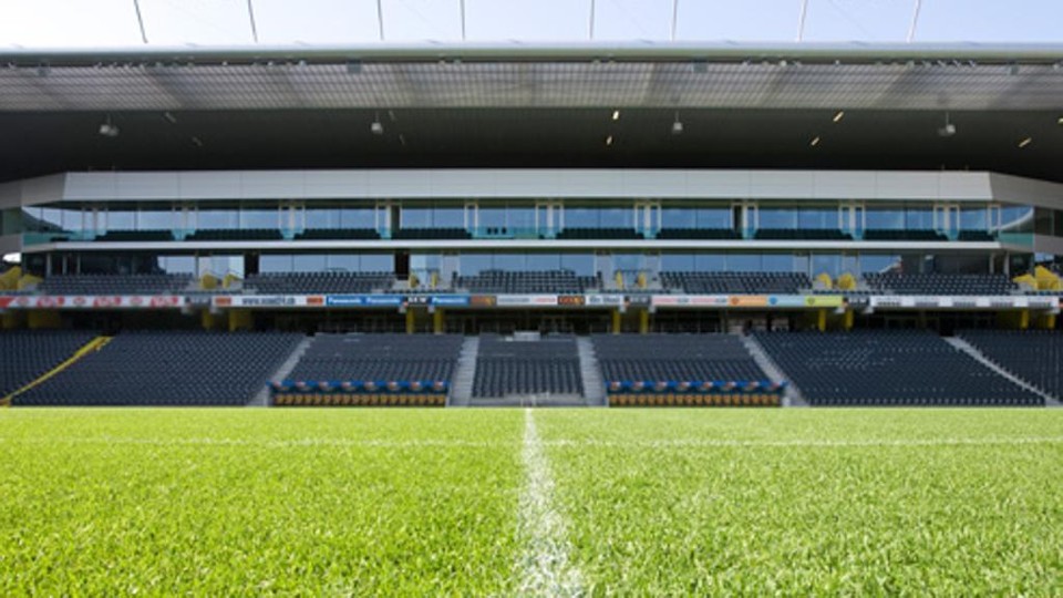 Stade de Suisse, em Berna, na Suíça. | Divulgação/