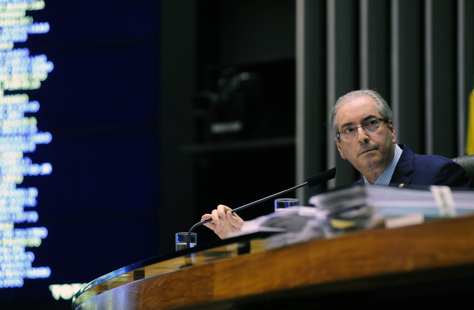 Para Cunha, embora a obstrução seja uma forma dos partidos de mostrarem insatisfação com o peemedebista e inviabilizarem a continuidade dele na Presidência, vai refletir apenas “a posição da Casa”. | GUSTAVO LIMA/ Câmara dos Deputados/Fotos Públicas