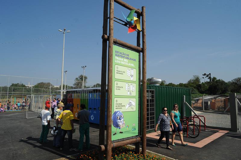 Estação da Vila Verde, na CIC, é semelhante a estrutura que será inaugurada no Sítio Cercado | Divulgação/Prefeitura de Curitiba