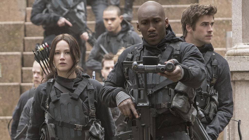 Jennifer Lawrence encerra a saga de Katniss Everdeen | Murray Close/Divulgação