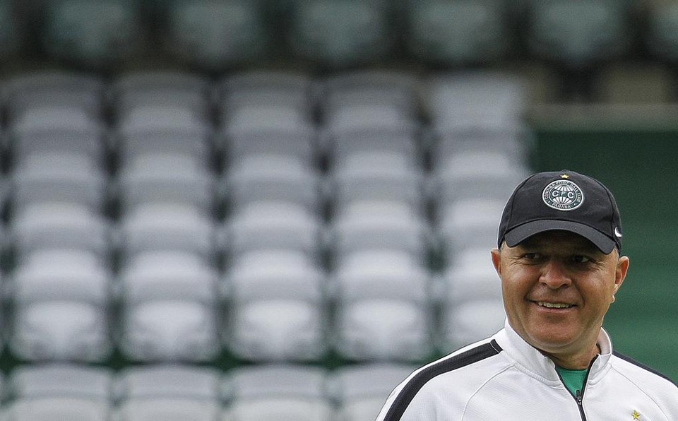 Time do Coritiba reagiu sob o comando de Pachequinho. | Jonathan Campos/Jonathan Campos