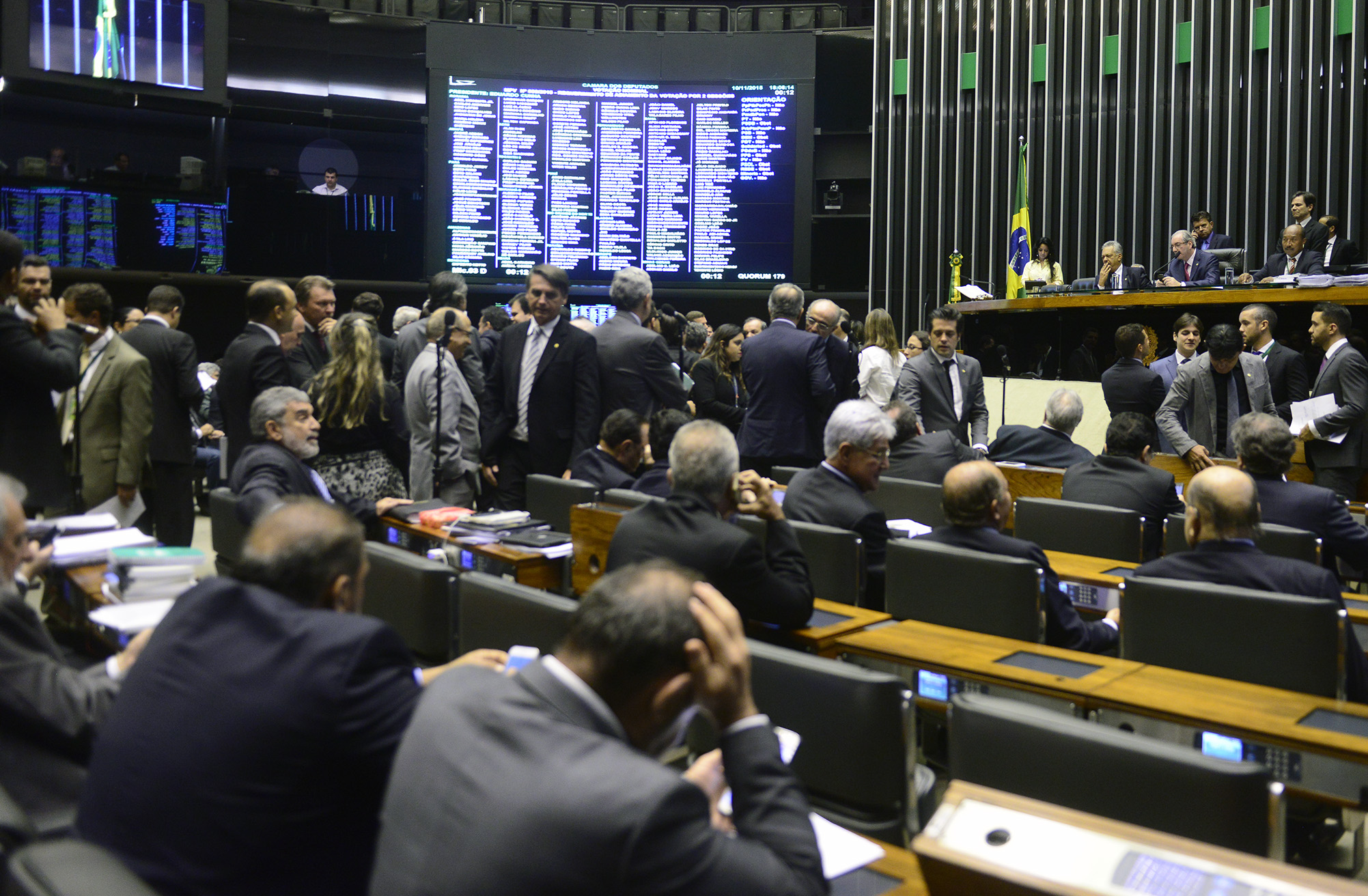 Plenário da Câmara: Planalto espera cobrar imposto dos bens repatriados e, assim, melhorar o caixa. | Gustavo Lima/Agência Câmara