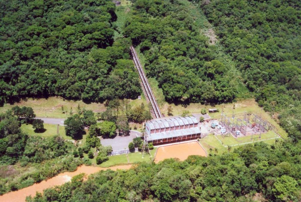 Usina de Mourão foi uma das unidades licitadas. | Copel/Copel